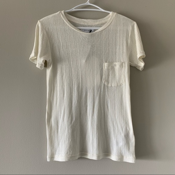 Current Elliott white tee - Picture 2 of 5